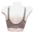 Nearly Me 550 Sports Bra - Grey Back