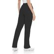 Landau Essentials Women Classic Tapered Leg Pant - Black