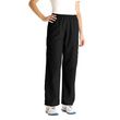 Medline PerforMAX Unisex Elastic Waist Scrub Pants - Black