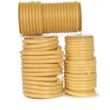 Theraband Hygienic Translucent Amber Drainage Tubing