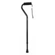 McKesson Aluminum offset Cane - Black