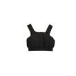 Expand-A-Band Black Compression Bra