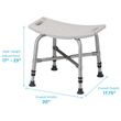 Nova Medical Heavy Duty Bath Bench