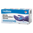 Shepard CareMates Nitrile Powder Free Examination Gloves