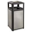 Safco Evos Series Steel Waste Container - SAF9935BL