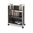 Safco Scoot Book Cart - SAF5336BL
