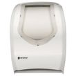 San Jamar Smart System with iQ Sensor Towel Dispenser - SJMT1470WHCL