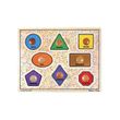 Melissa & Doug Large Shapes Jumbo Knob Puzzle