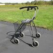 Clarke Dolomite Futura Extra Tall Four Wheel Walker