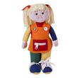 Childrens Factory Learn To Dress Doll -  Caucasian Girl