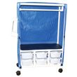 MJM International One Shelf Combo Cart