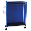 MJM International One Shelf Linen Hanging Cart