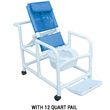 MJM International Echo Reclining Shower Chair