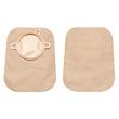 Hollister New Image Two-Piece Beige Mini Closed-End Pouch