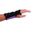 Purple D-Ring Wrist Braces