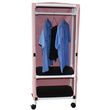 MJM International Two Shelf Tall Hanging Universal Cart