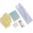 Rusch MMG Closed System Red Rubber Intermittent Catheter Kit - Coude Tip