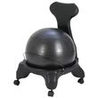 CanDo Plastic Ball Chair with Back