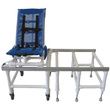 MJM International Articulating Dual Shower Transfer Chair