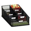 Safco Onyx Breakroom Organizers