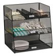 Safco Onyx Breakroom Organizers