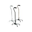 Medline Large Base Aluminum Quad Cane