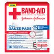 Johnson & Johnson Band-Aid Gauze Pads