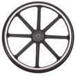 Medline Wheelchair Rear Wheel Assembly