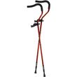 Millennial In-Motion Pro Folding Underarm Crutches