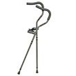 Folding Underarm Crutches (Grey)