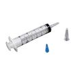 Amsino AMSure Piston Flat Top 60cc Irrigation Syringe