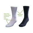 Medicool Black Diasox Diabetes Socks