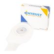 Fortis Entrust One-Piece Transparent Drainable  Pouch