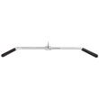 Body Sport 36 Inch Chrome Lat Bar