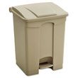 Safco Large Capacity Plastic Step-On Receptacle - SAF9922TN