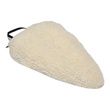 Hermell Sciatica Saddle Cushion With Imitation Sheepskin Top Panel