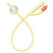 Medline Silicone Elastomer Coated Latex Foley Catheter