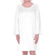 Dignity Pajamas Womens Cotton Long sleeve - White