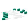 Medline Dentips Treated Oral Swabs - Green