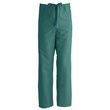 Medline ComfortEase Unisex Non-Reversible Drawstring Cargo Pants - Evergreen