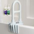 Medline Deluxe Bathtub Grab Bars with Microban