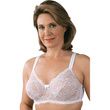 Classique 766 Post Mastectomy Fashion Bra - White/Skin