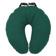 SmartSilk Silk Lined Neck Pillow - Green