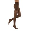 Ultrasheer 20-30 mmHg Closed Toe Diamond Pattern Waist High - Espresso