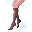 Ultrasheer 15-20mmHg Diamond Pattern Knee High - Espresso