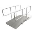 PVI Aluminum OnTrac Ramp with Handrail