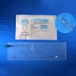  Cure Catheter Unisex Straight Tip Single Closed System - 12 FR