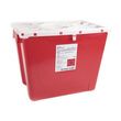 McKesson Prevent Gallon Red Base Sharps Container