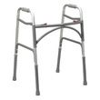 McKesson Aluminum With Steel Folding Walker