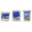 CanDo Jelly Expander Single Double Triple Exerciser Kit- Blue